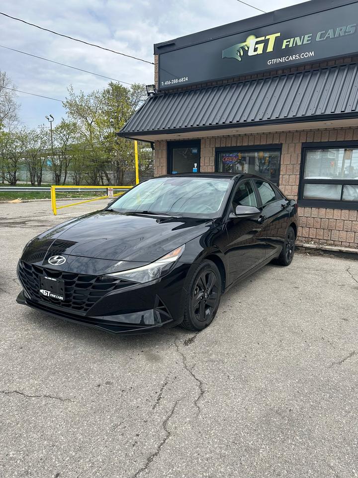 2021 Hyundai Elantra  Photo