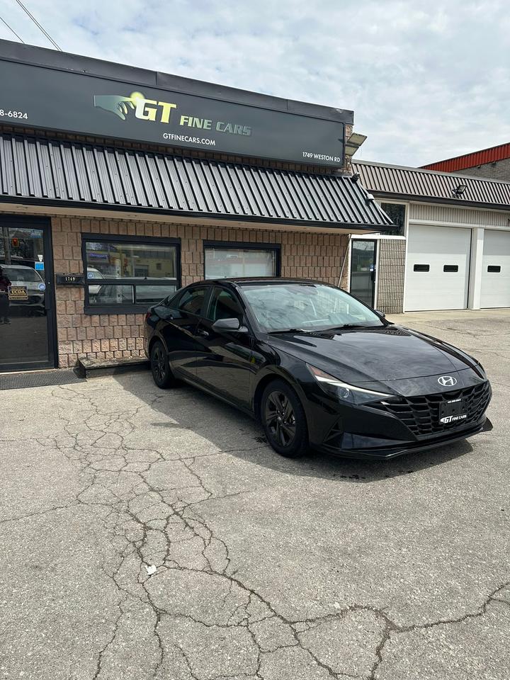 2021 Hyundai Elantra  Photo