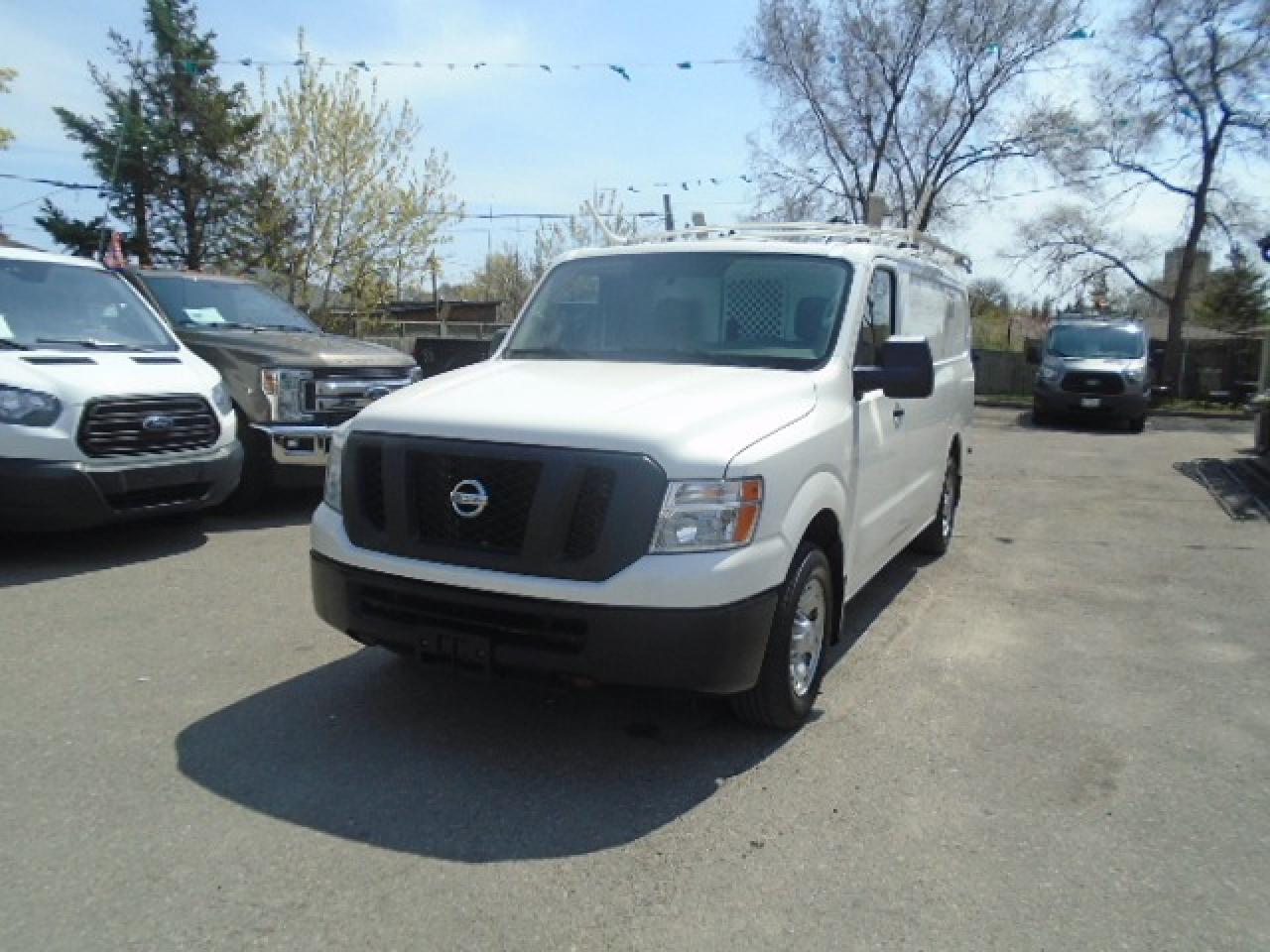 2020 Nissan NV 2500 S - Photo #1