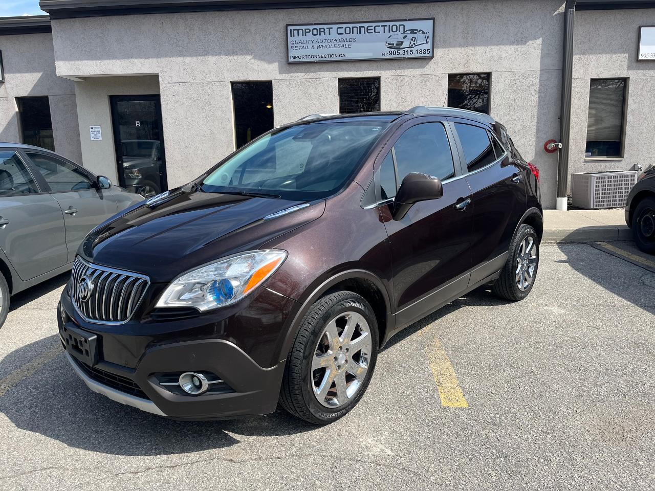 2013 Buick Encore AWD 4dr PREMIUM,NO ACCIDENTS,LEATHER,SUNROOF,CERT!