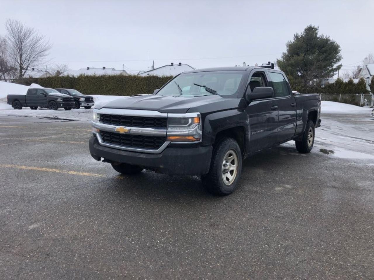 2017 Chevrolet Silverado 1500 4WD Crew Cab 143.5" Work Truck - Photo #1