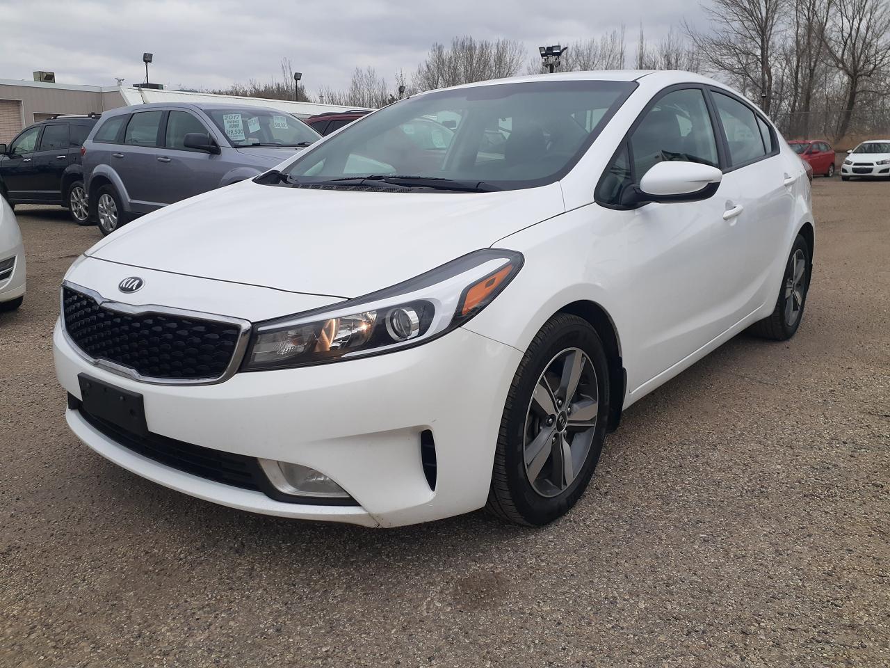 2018 Kia Forte LX, Auto, Htd Seats, BU Cam, Alloys