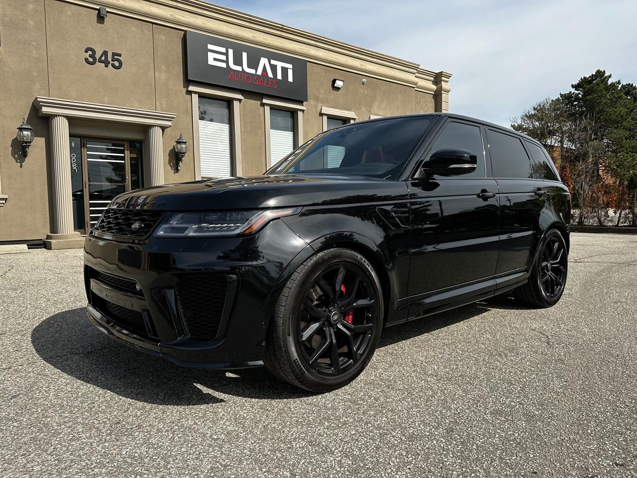 Used 2019 Land Rover Range Rover Sport V8 Supercharged SVR for sale in Oakville, ON