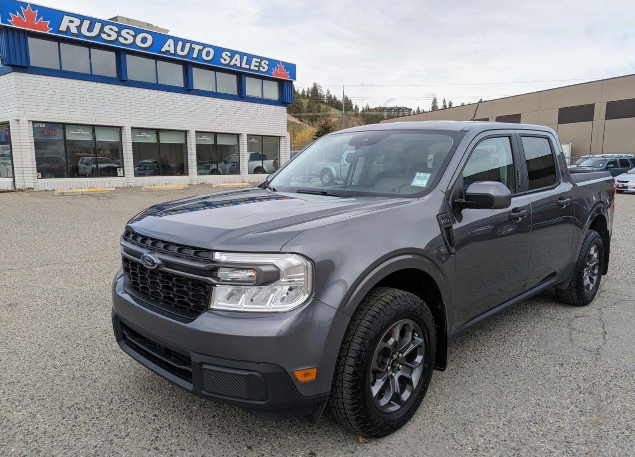 2022 Ford MAVERICK 4x4 XLT SuperCrew