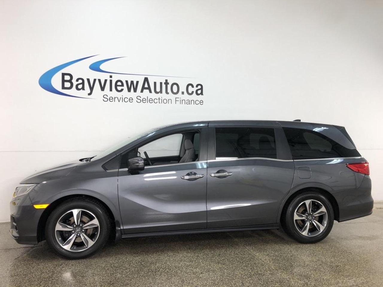 Used 2020 Honda Odyssey EX - 8PASS! SUNROOF! 3 ZONE CLIMATE! ADAPTIVE CRUISE! for sale in Belleville, ON