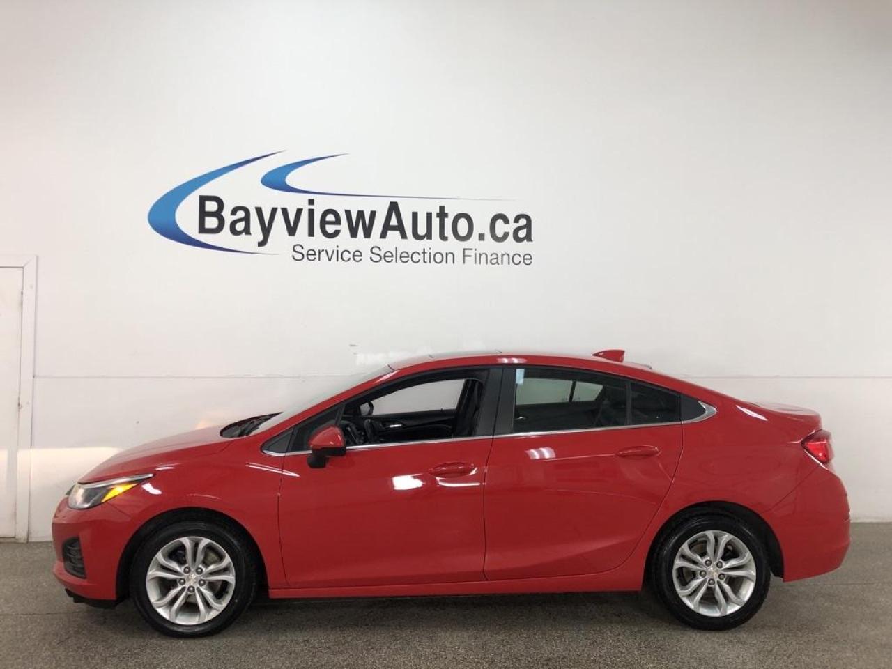 Used 2019 Chevrolet Cruze - DIESEL! LTHR! SUNROOF! AMAZING FUEL MILEAGE! for sale in Belleville, ON