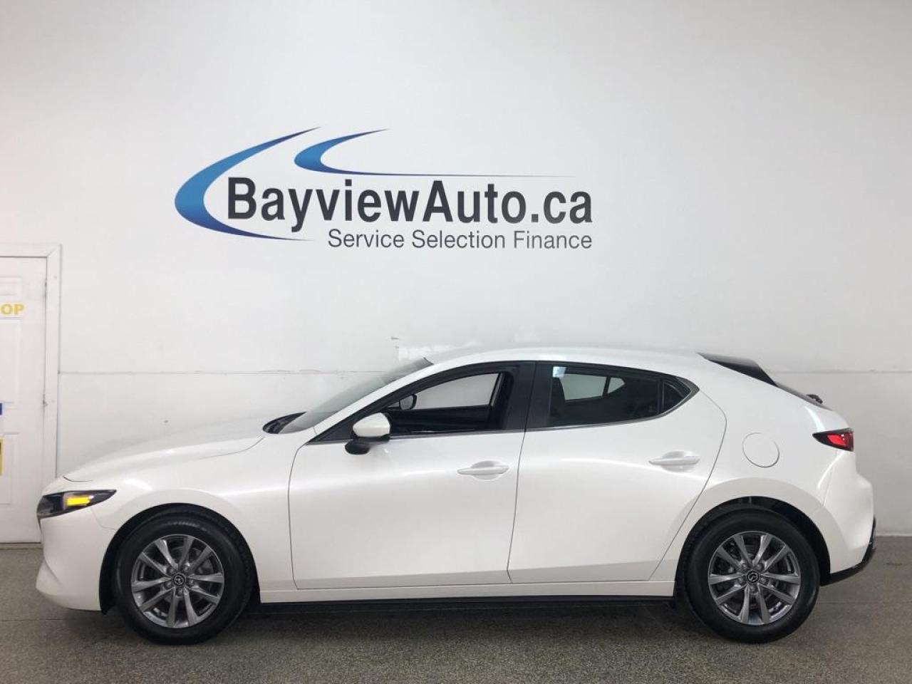Used 2021 Mazda MAZDA3 GS - AUTO! 18,000KMS! RAIN SENSING WIPERS! HTD SEATS! for sale in Belleville, ON