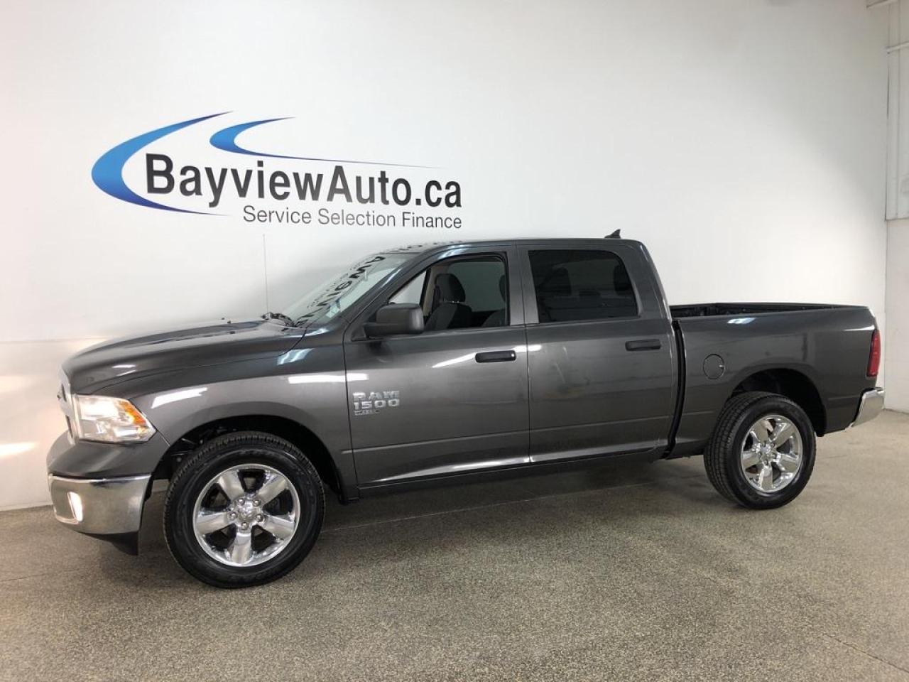 Used 2021 RAM 1500 Classic Tradesman - 4X4! CREW! V6! 8SPD AUTO! 20