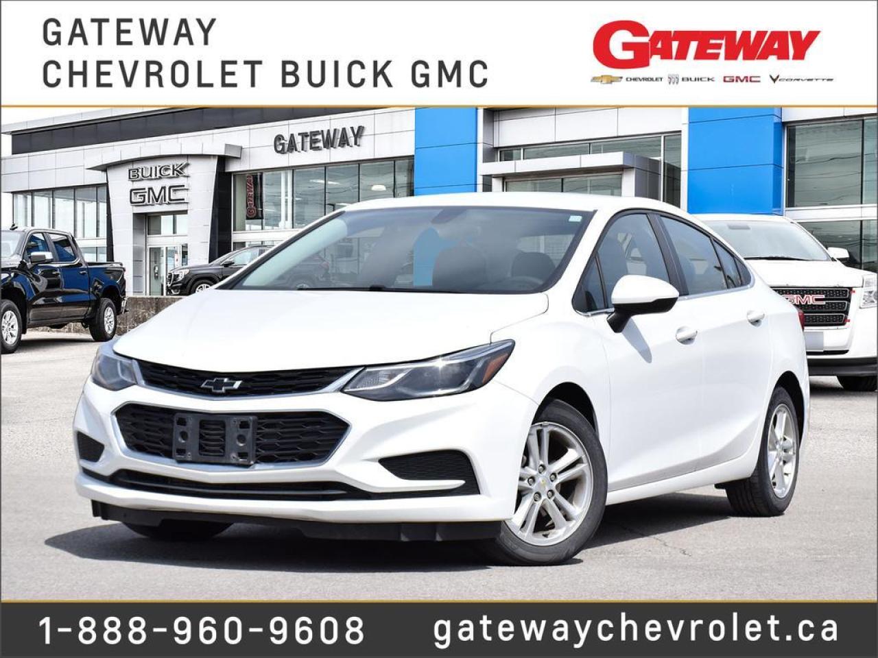 Used 2017 Chevrolet Cruze LT / AUTOMATIC / REMOTE STARTER / BLUETOOTH / for sale in Brampton, ON