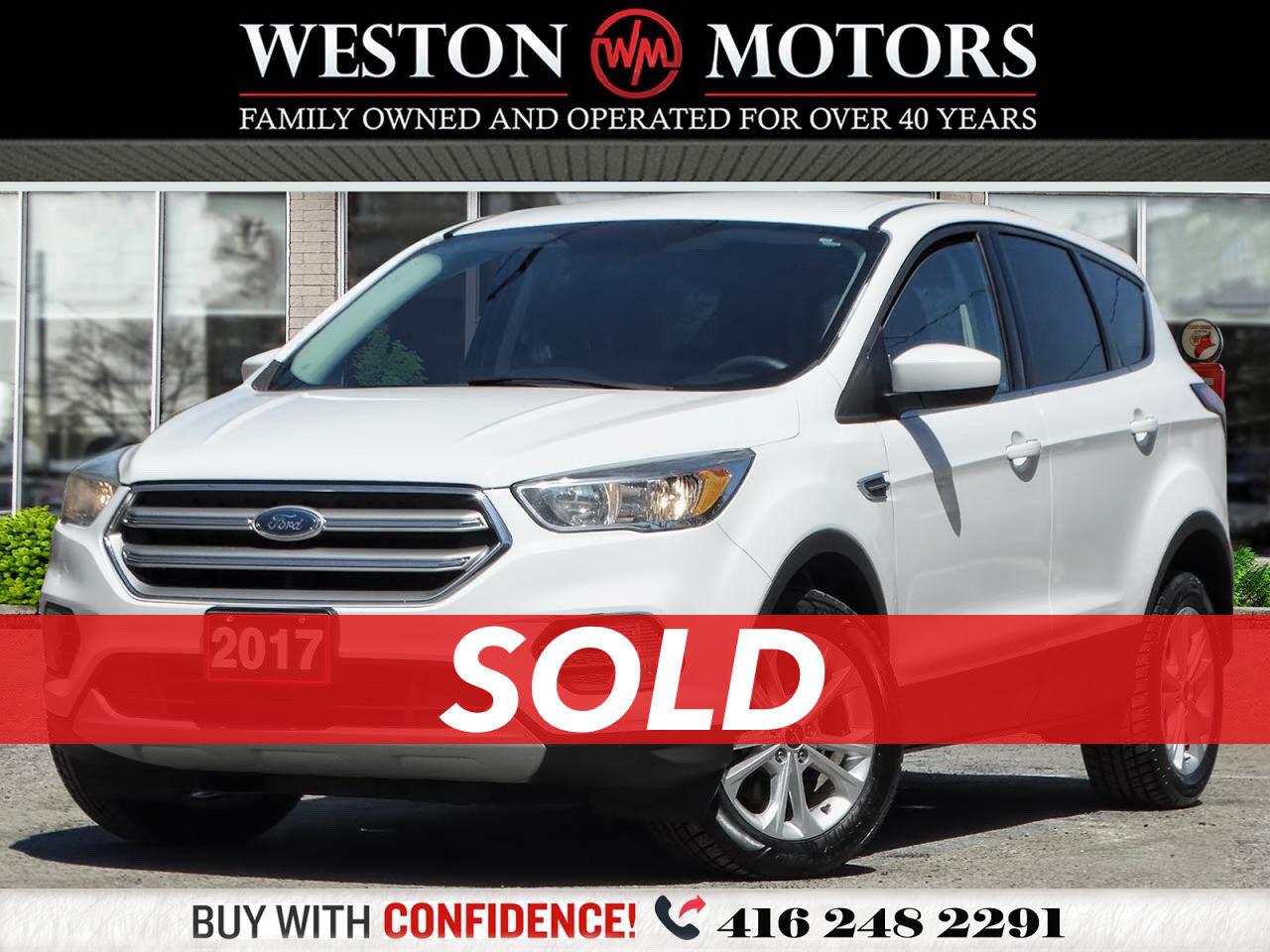 Used 2017 Ford Escape SE*4WD*5PASS*BTOOTH*REV CAM!!* for sale in Toronto, ON