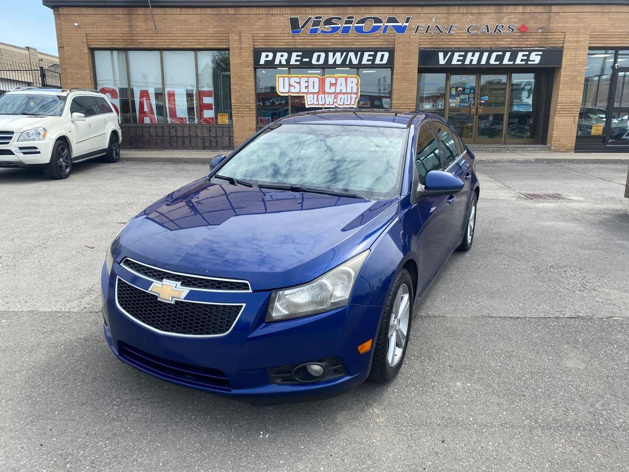Used 2012 Chevrolet Cruze LTZ for sale in North York, ON