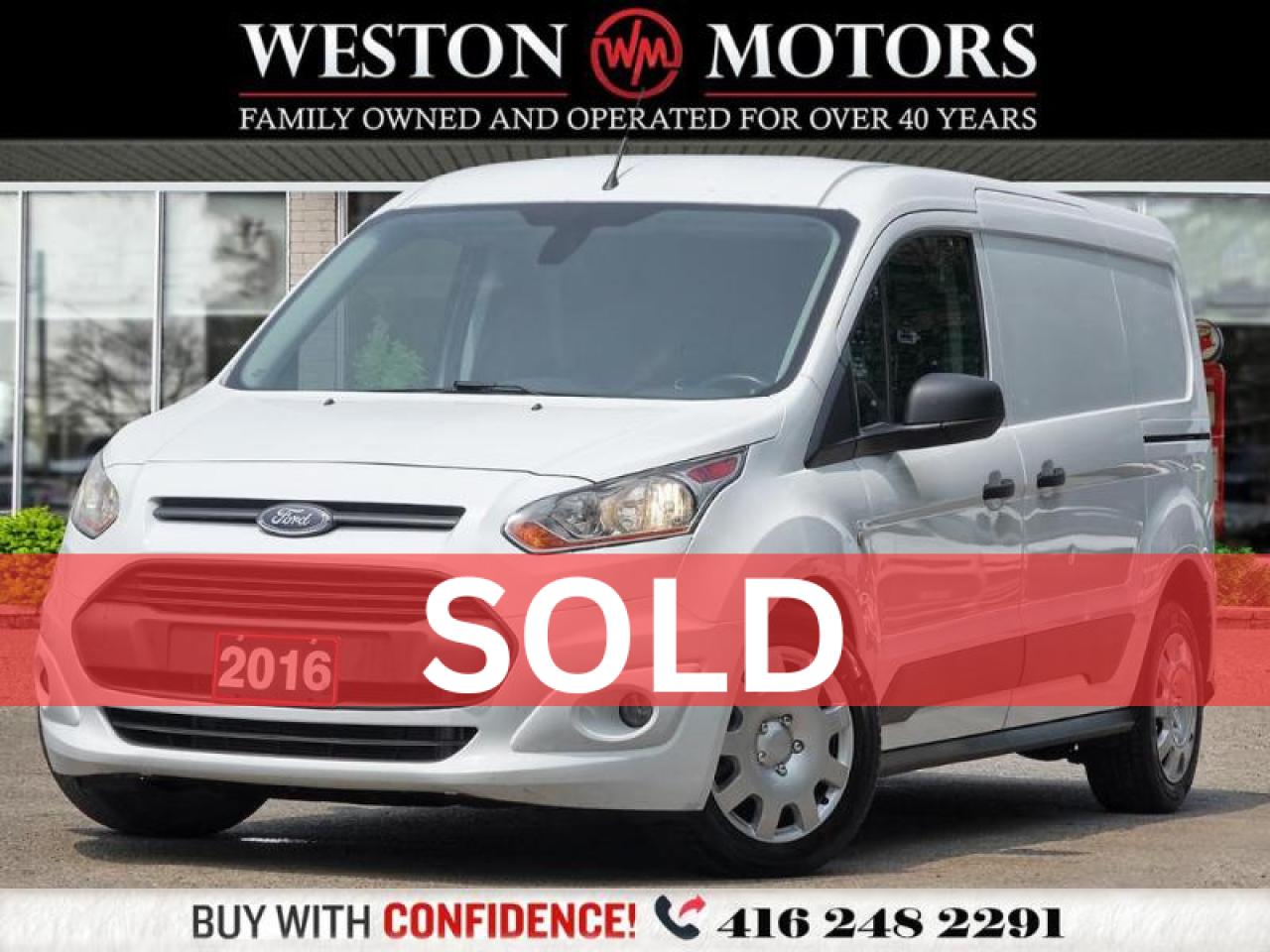 2016 Ford Transit Connect **XLT*DUAL SLIDING DOORS!!**