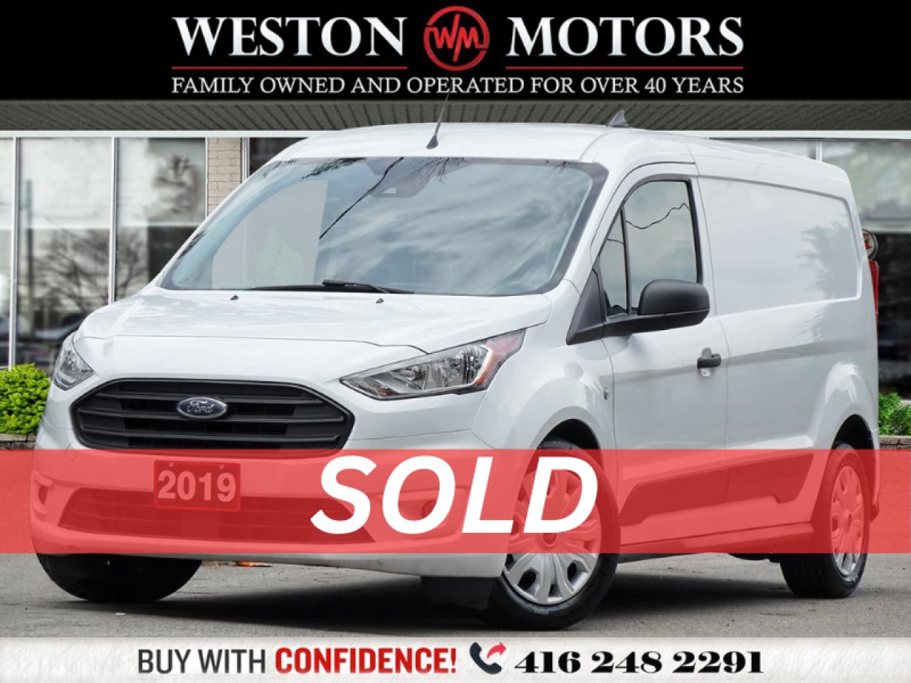 2019 Ford Transit Connect XLT*SINGLE SLIDING DOOR!!!***