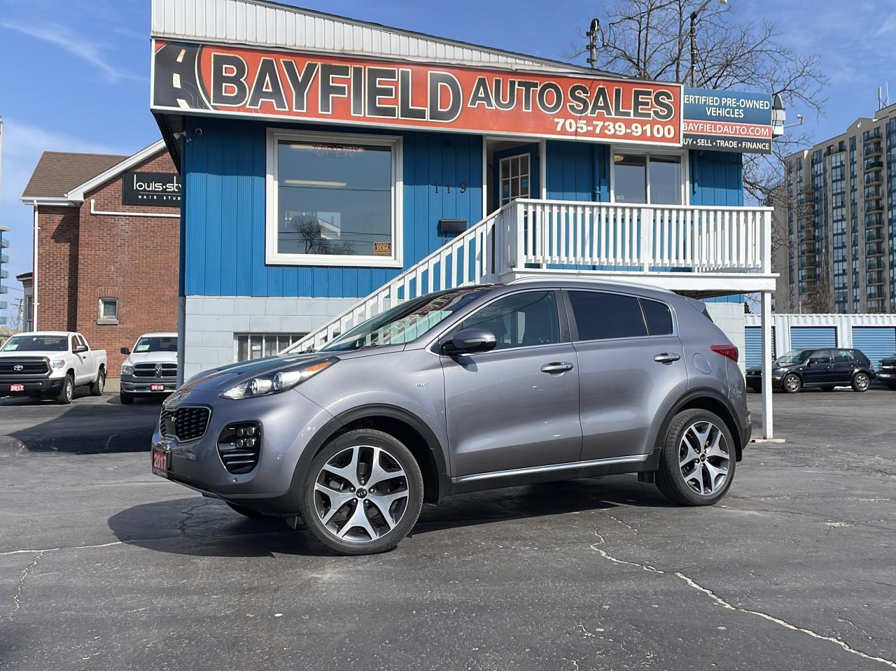 2017 Kia Sportage SX TURBO AWD **Pano Roof/Cooled Seats/Navigation** - Photo #1