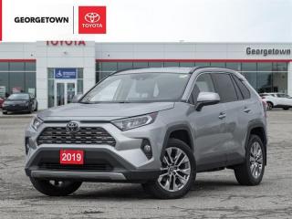 Used 2019 Toyota RAV4 LIMITED for sale in Georgetown, ON