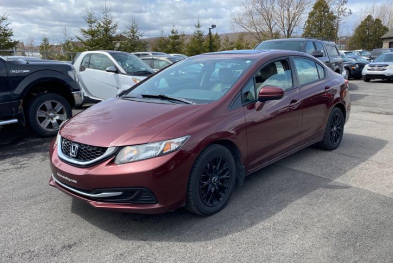 2015 Honda Civic 4dr Auto EX - Photo #1