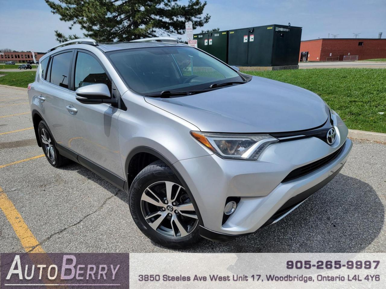 2016 Toyota RAV4 XLE AWD - Photo #1