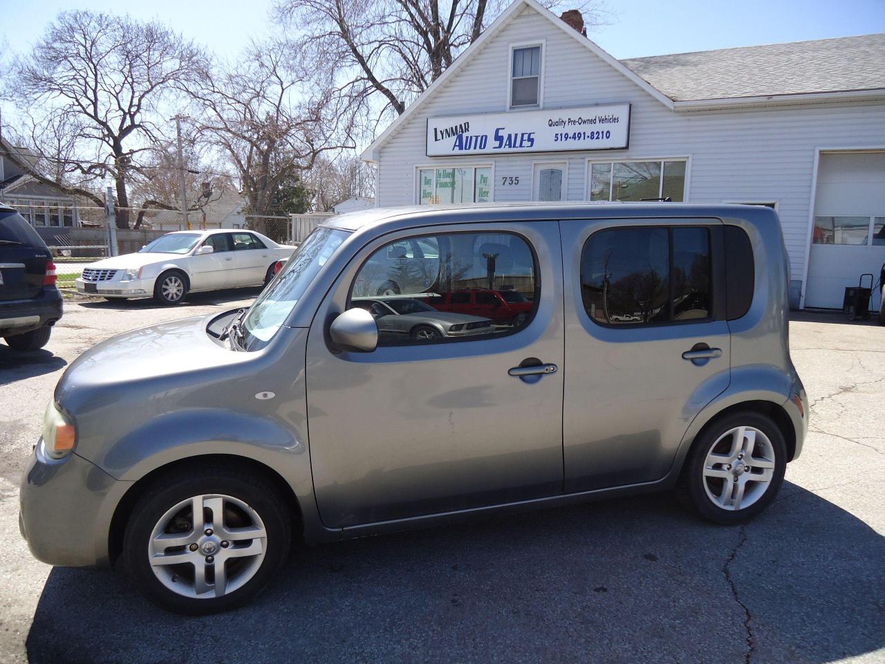 2009 Nissan Cube 5dr Wgn I4 CVT 1.8 SL