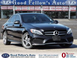 Used 2018 Mercedes-Benz C-Class 4MATIC, PANORAMIC ROOF, NAVIGATION, REARVIEW CAMER for sale in Toronto, ON
