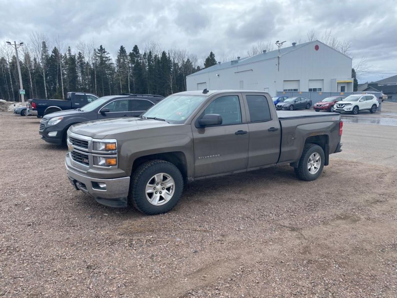 2014 Chevrolet Silverado 1500 4WD DOUBLE CAB STANDARD BOX LT W/1LT - Photo #1