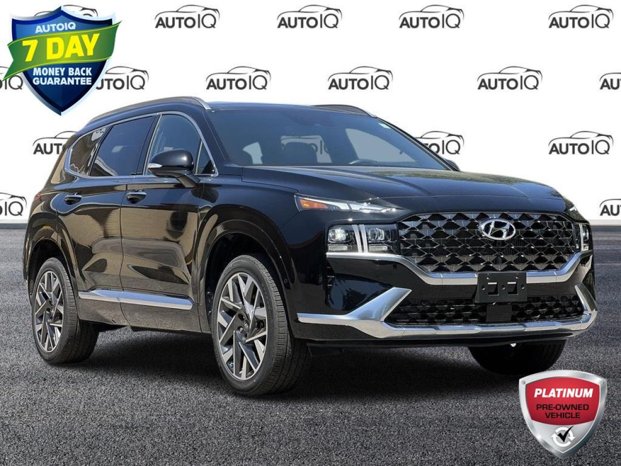 Used 2023 Hyundai Santa Fe Ultimate Calligraphy ULTIMATE | AWD | LEATHER | NAVI | PANORAMIC SUNROOF | for sale in Kitchener, ON