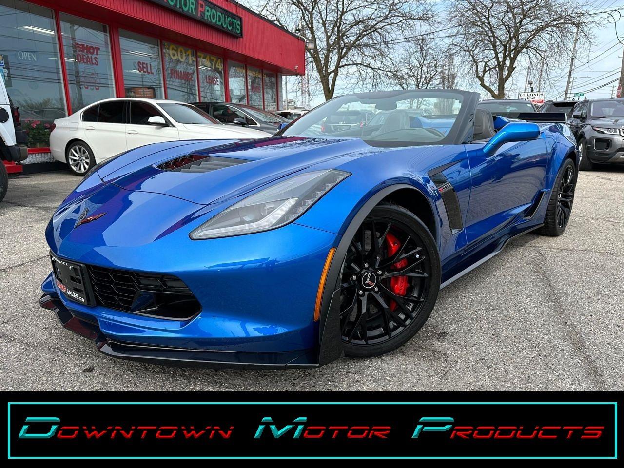 Used 2015 Chevrolet Corvette Z06 Conv 3LZ for sale in London, ON