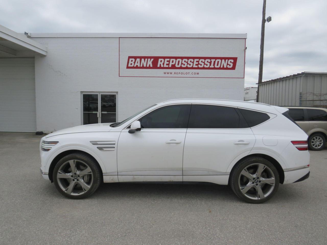 2021 Genesis GV80 3.5T Prestige AWD