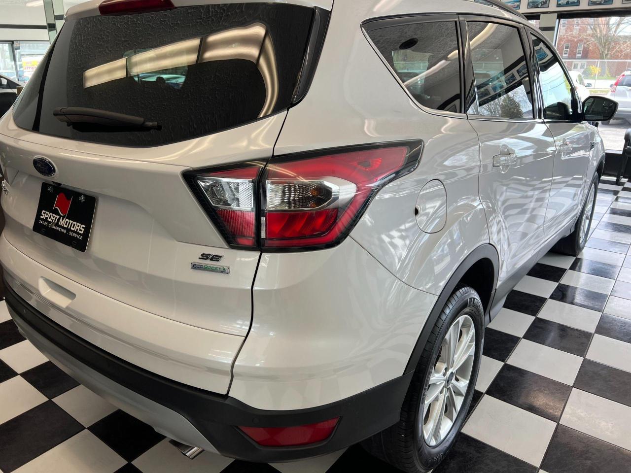 2017 Ford Escape SE+ApplePlay+GPS+Camera+Sensors+CLEAN CARFAX Photo101