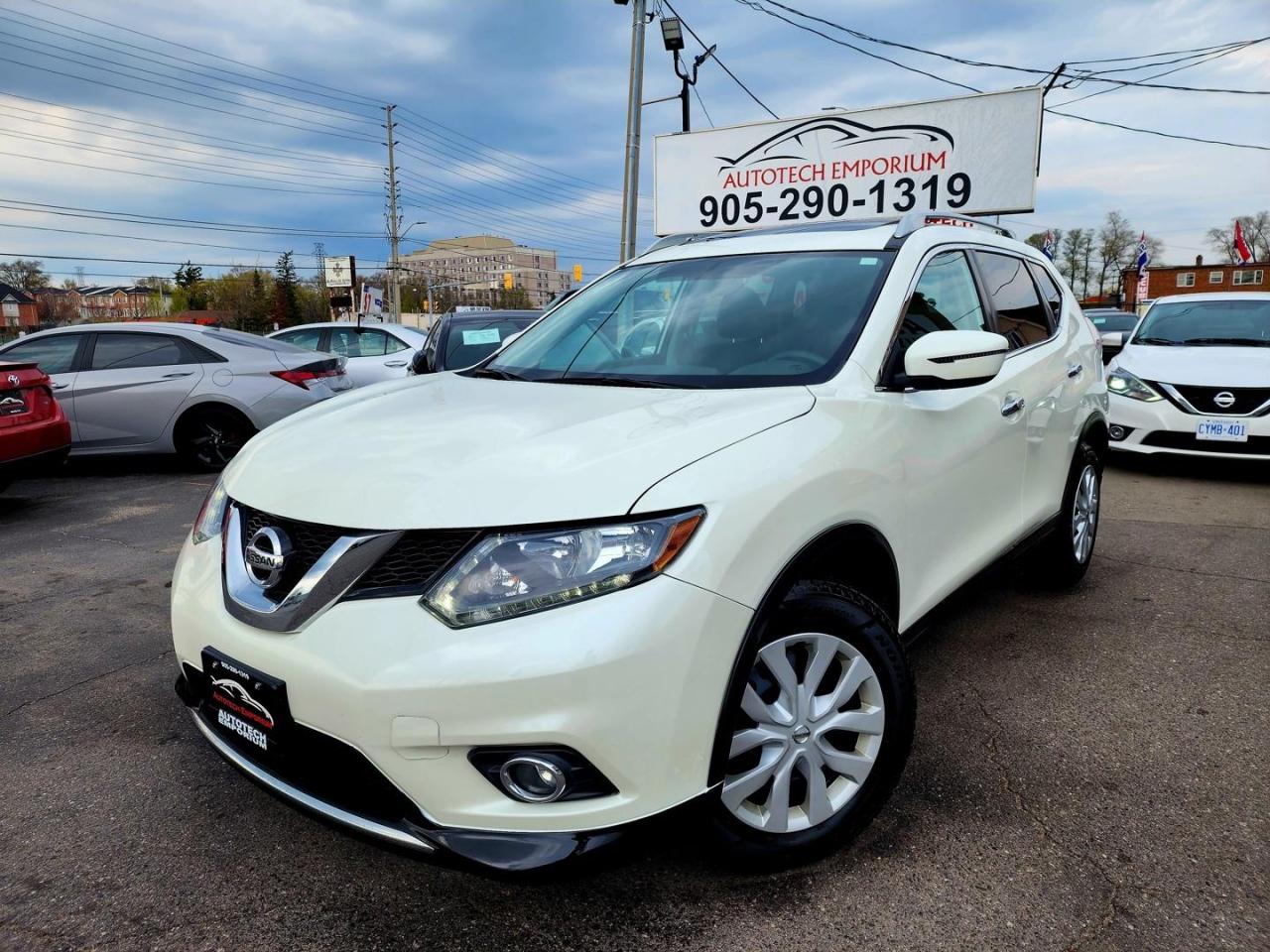 Used 2016 Nissan Rogue SV AWD Panormaic Sunroof/Camera/Bluetooth for sale in Mississauga, ON