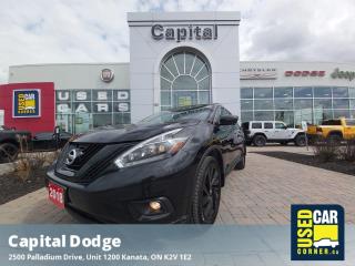 Used 2018 Nissan Murano Midnight Edition for sale in Kanata, ON