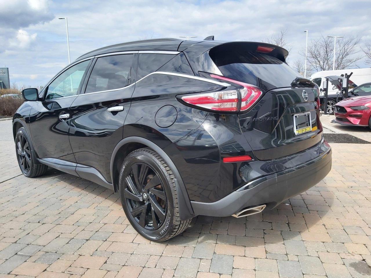 2018 Nissan Murano Midnight Edition Photo4