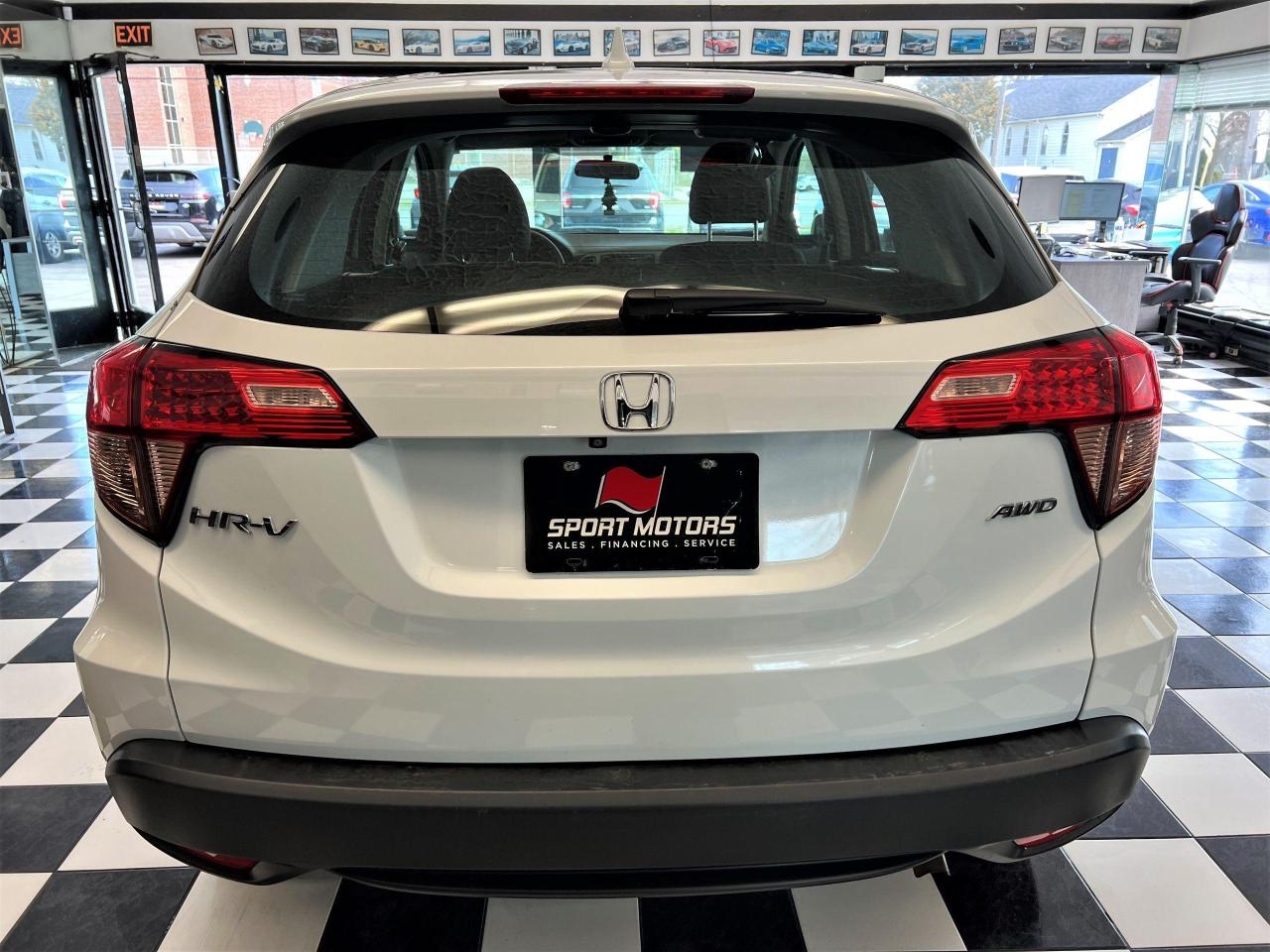 2017 Honda HR-V LX 4WD+New Tires+Camera+Heated Seats+CLEAN CARFAX - Photo #3