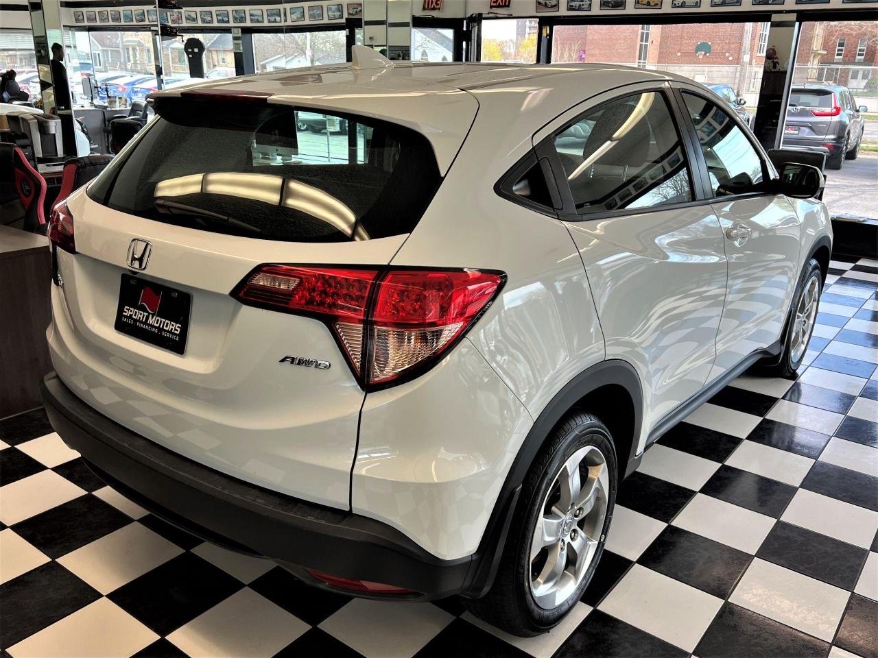 2017 Honda HR-V LX 4WD+New Tires+Camera+Heated Seats+CLEAN CARFAX Photo60