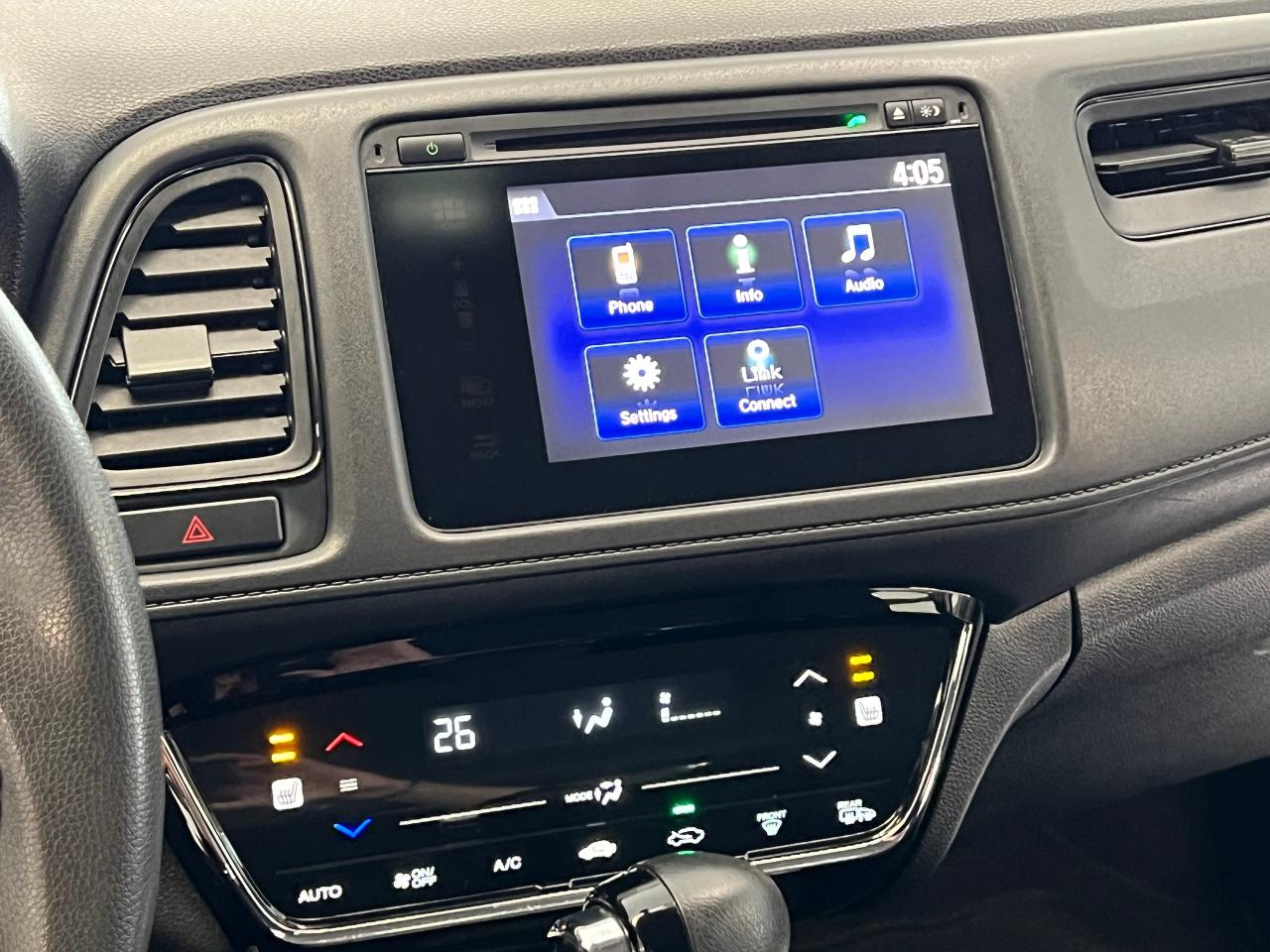2017 Honda HR-V LX 4WD+New Tires+Camera+Heated Seats+CLEAN CARFAX - Photo #10