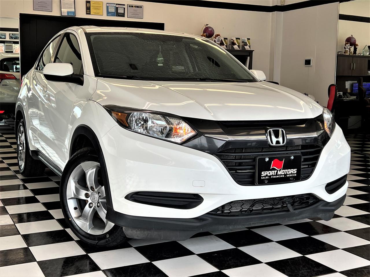 2017 Honda HR-V LX 4WD+New Tires+Camera+Heated Seats+CLEAN CARFAX Photo70