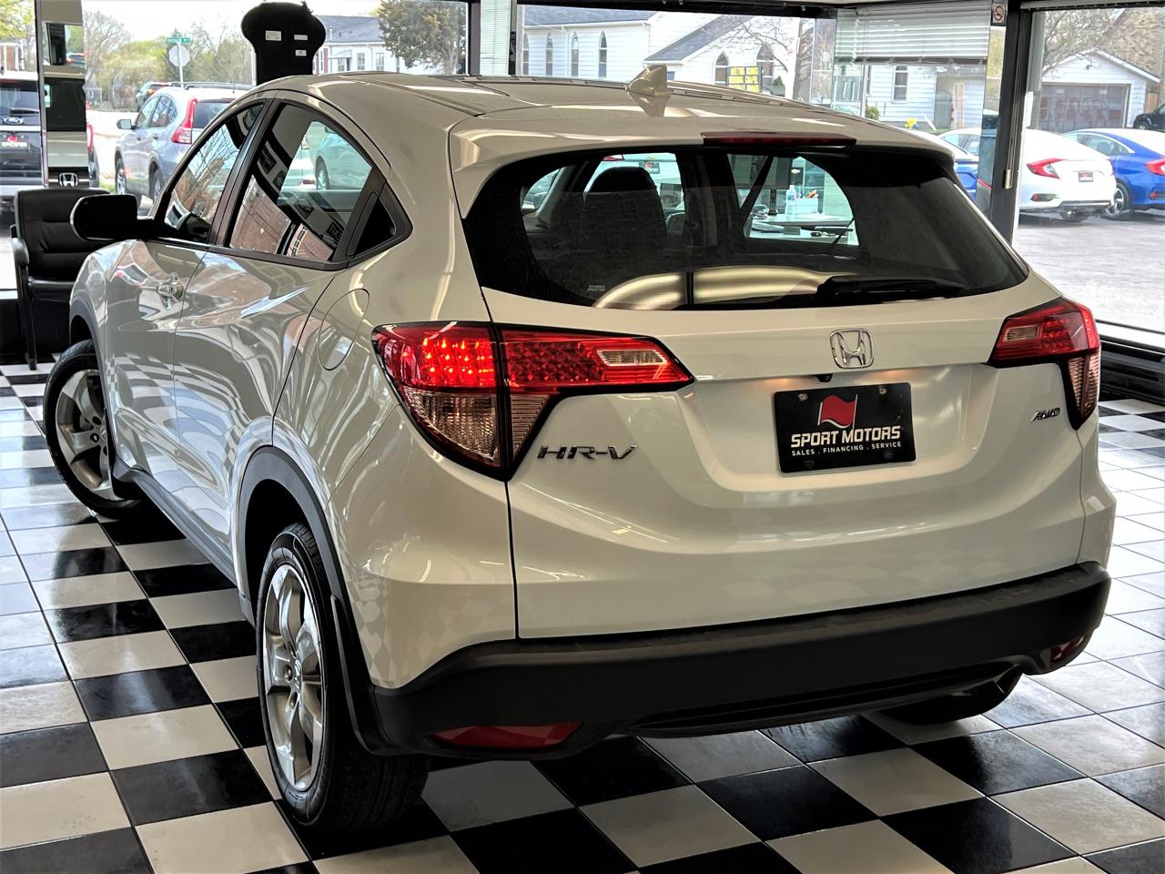 2017 Honda HR-V LX 4WD+New Tires+Camera+Heated Seats+CLEAN CARFAX Photo69