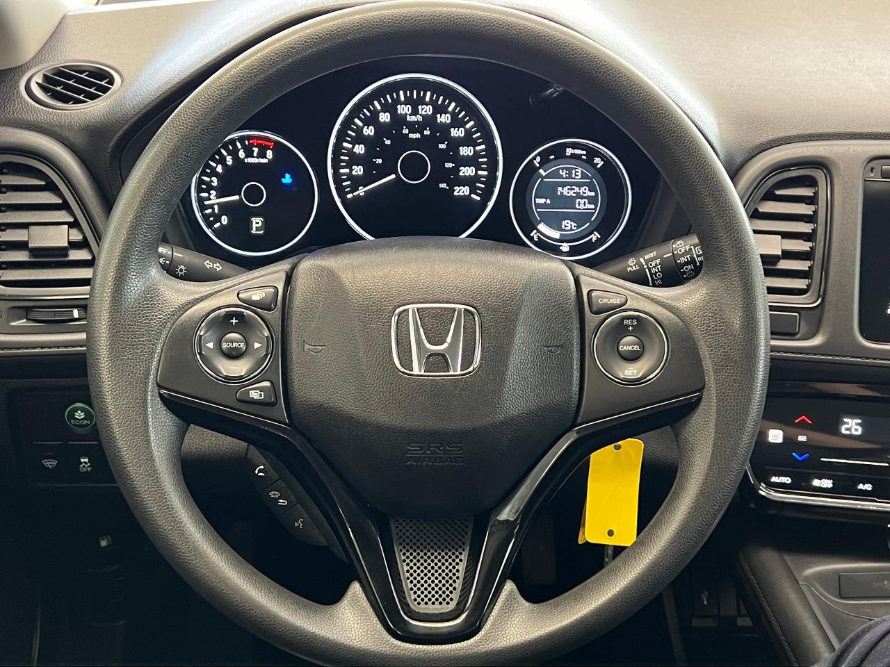 2017 Honda HR-V LX 4WD+New Tires+Camera+Heated Seats+CLEAN CARFAX Photo65