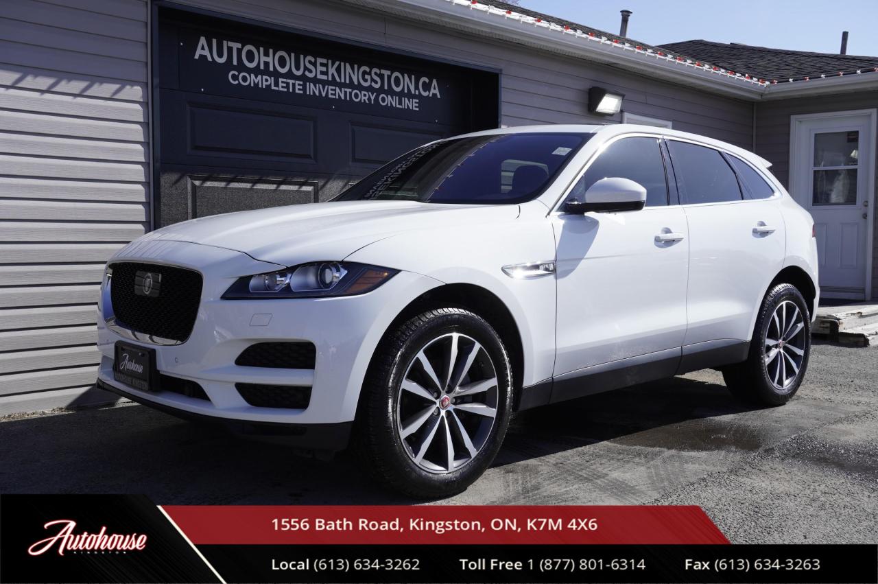 Used 2020 Jaguar F-PACE 25t Prestige NAVIGATION - AWD - PANORAMIC MOON ROOF for sale in Kingston, ON