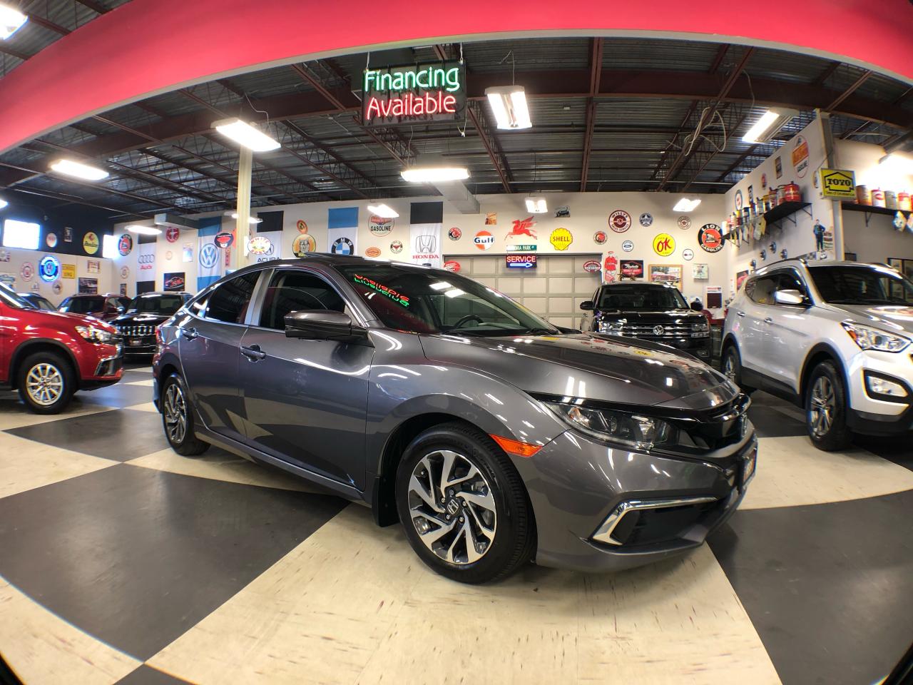 Used 2019 Honda Civic EX AUTO SUNROOF B/SPOT A/CARPLAY CAMERA for sale in North York, ON