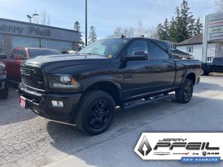 This Ram 3500 Laramie has just arrived and it is well equipped with leather, heated seats, heated steering wheel, sunroof, Navigation, backup camera, spray in bedliner, tonneau cover, trailer tow package, only one previous owner, clean carfax with no accidents, please call or text 519-662-1063 to book your test drive !!