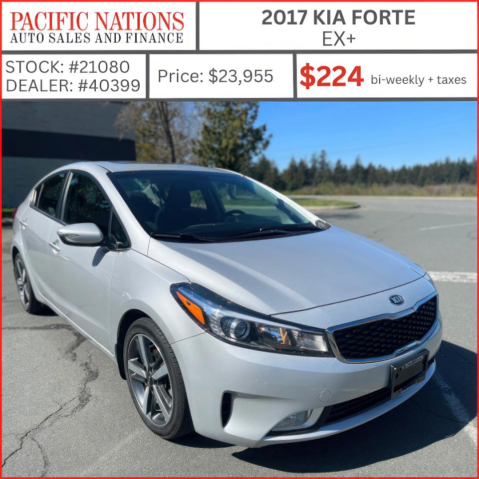 2017 Kia Forte EX+