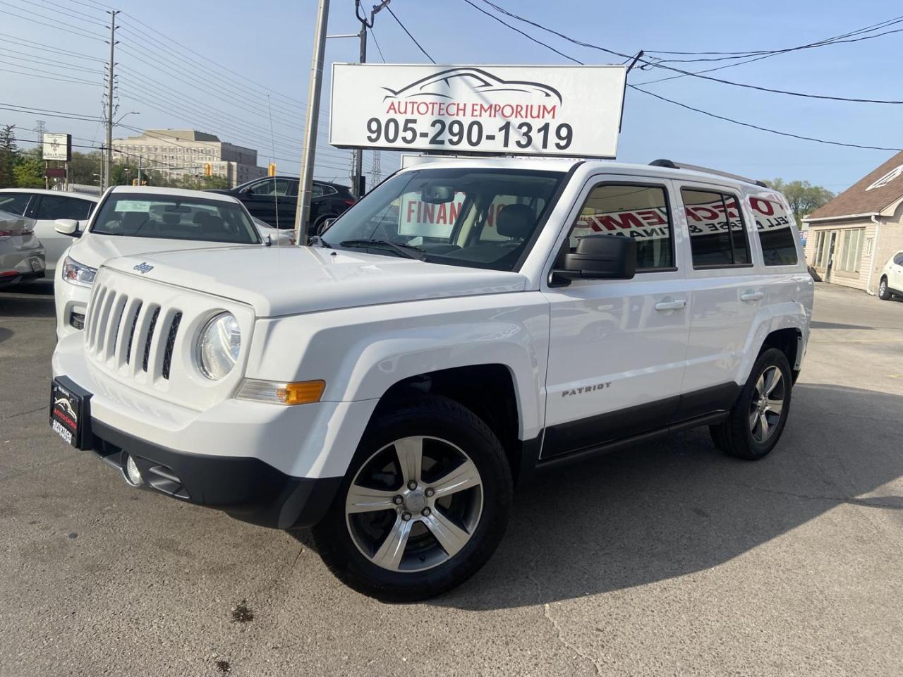 Used 2017 Jeep Patriot High Altitude 4WD Leather/Sunroof/Alloys for sale in Mississauga, ON