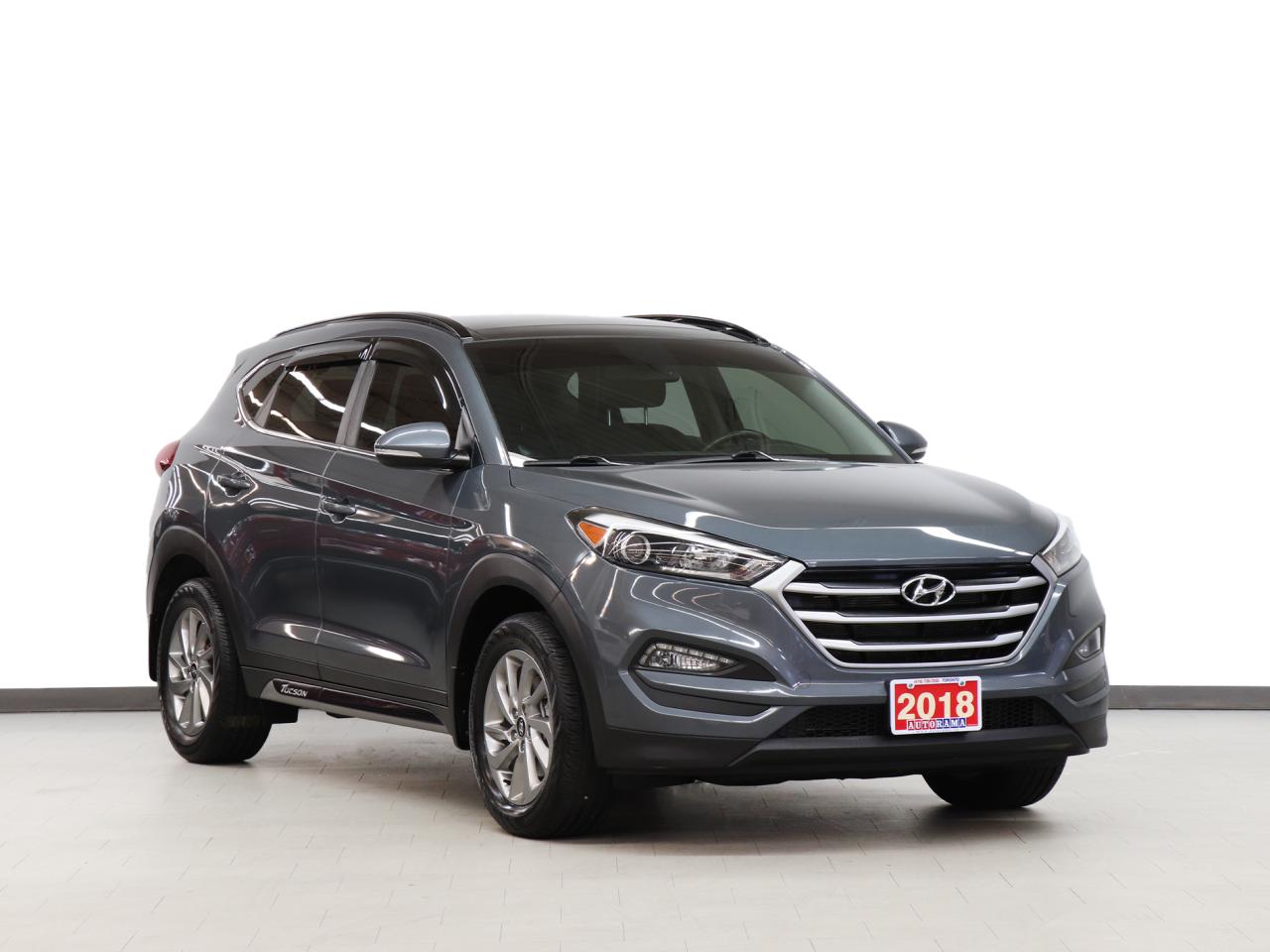 Used 2018 Hyundai Tucson LUXURY | AWD | Nav | Leather | Pano roof | CarPlay for sale in Toronto, ON