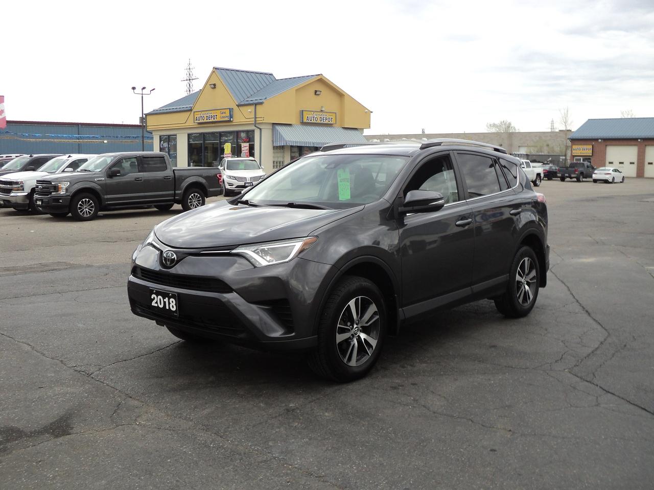 2018 Toyota RAV4 LE AWD 2.5L HeatedSeats BackUpCam