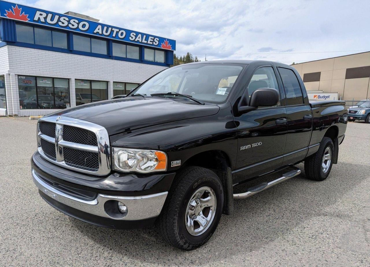 2005 Dodge Ram 1500 Very Low Km 4x4 SLT Quad Cab