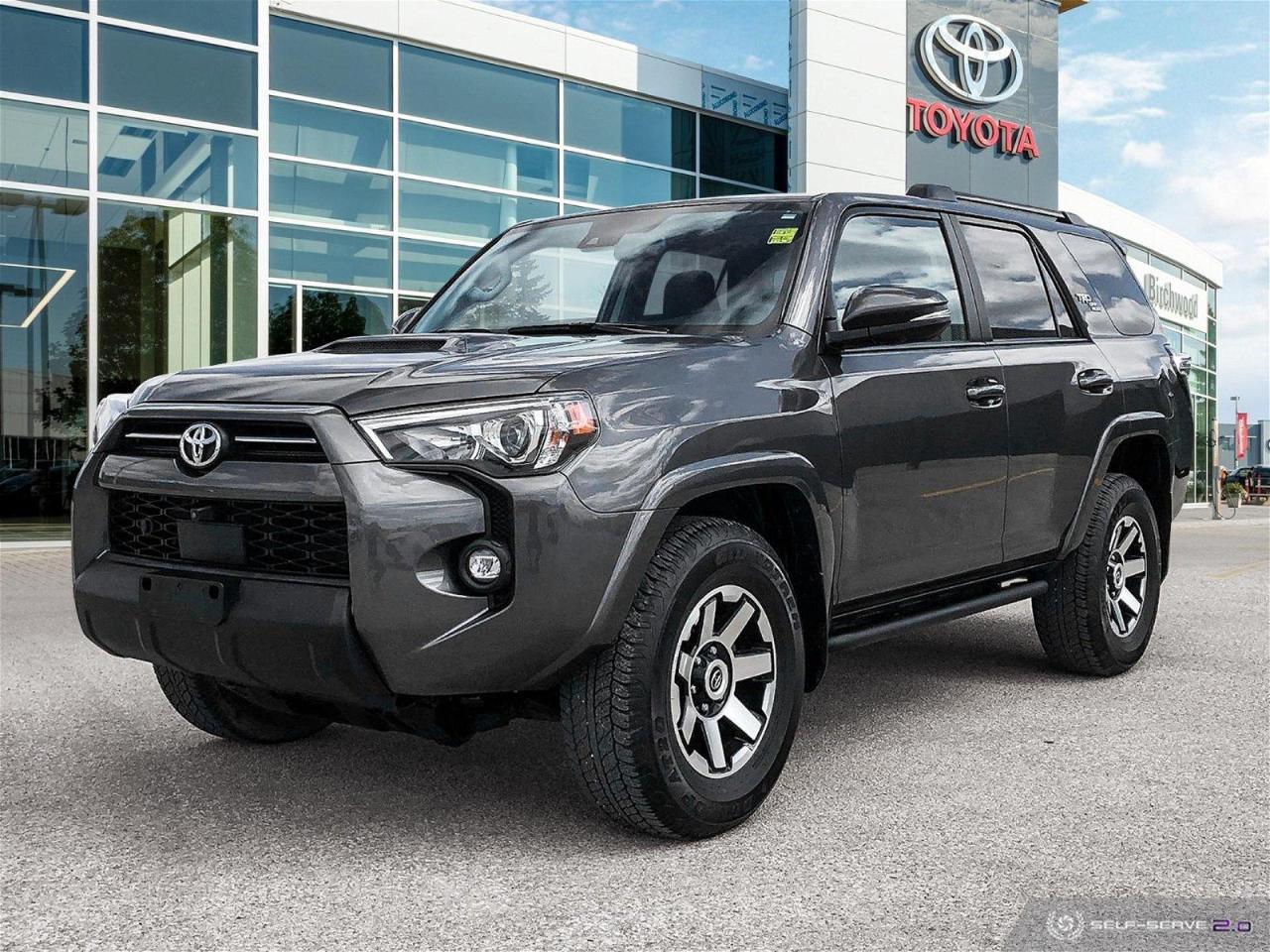 Used 2022 Toyota 4Runner 4WD TRD Off Road | CarPlay | Moonroof for sale in Winnipeg, MB