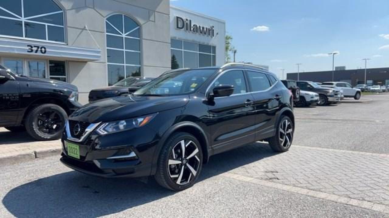 Used 2022 Nissan Qashqai AWD SL CVT for sale in Nepean, ON