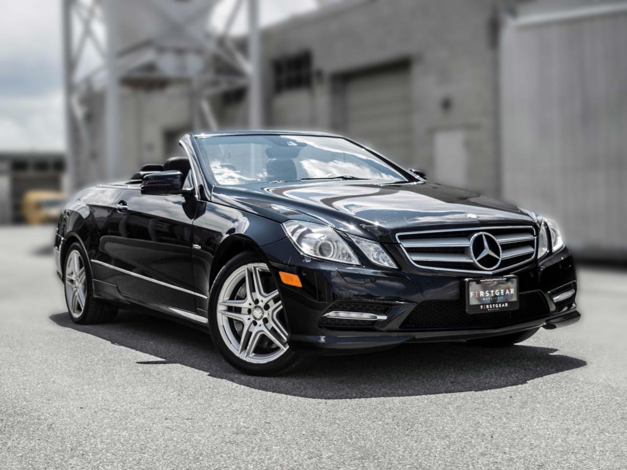 Used 2011 Mercedes-Benz E-Class E 550 I NAV I LOADED I NO ACCIDENT for sale in Toronto, ON