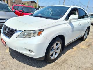 Used 2011 Lexus RX 350 AWD 4dr for sale in Mississauga, ON