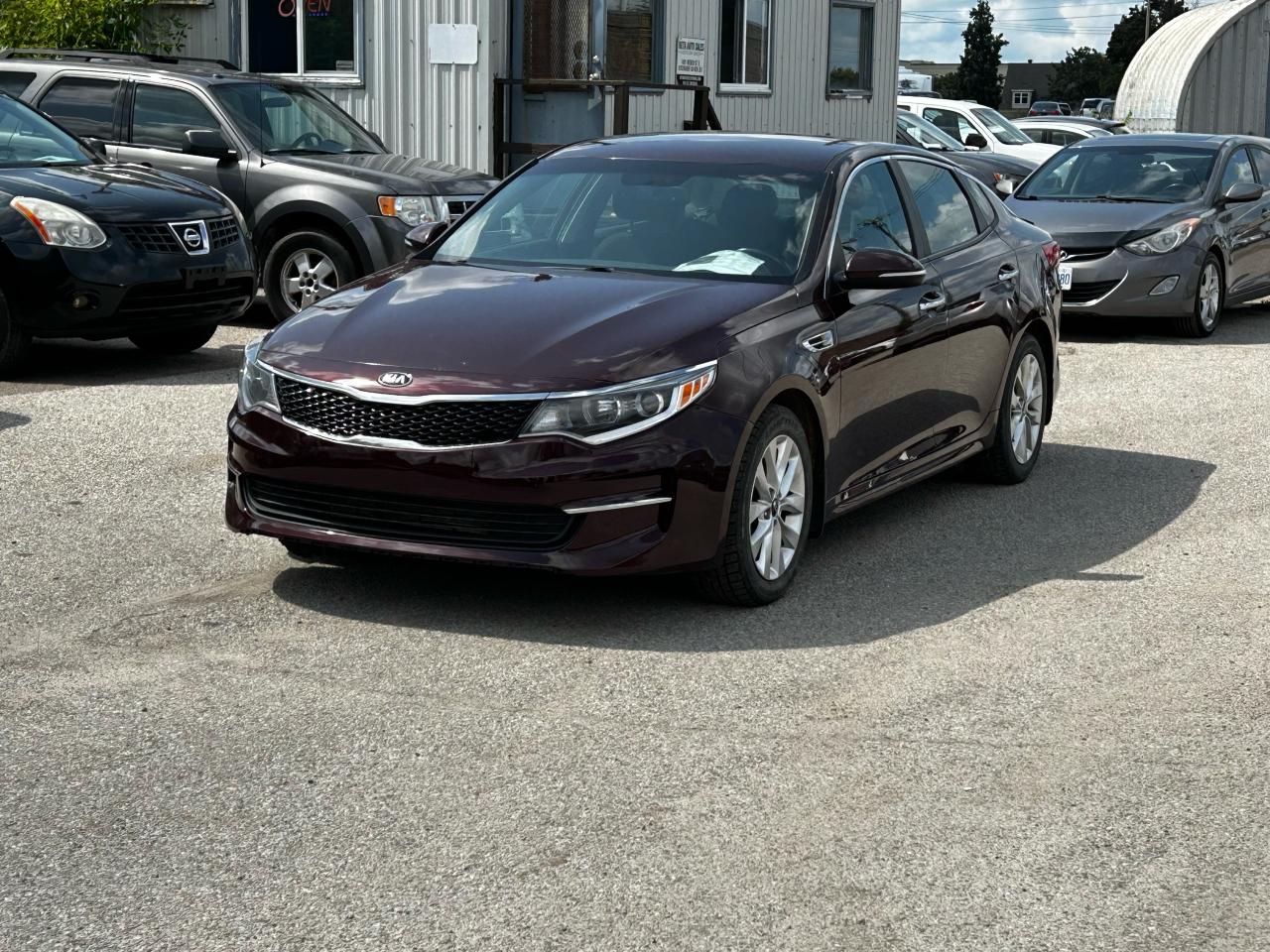 2016 Kia Optima LX - Photo #1